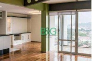 Apartamento Duplex com 1 dormitório à venda, 117 m² por R$ 1.779.000 - Vila Madalena - São Paulo/SP