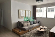 Apartamento com 2 dormitórios à venda, 68 m² por R$ 1.196.000 - Cerqueira César - São Paulo/SP