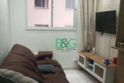 Apartamento com 2 dormitórios à venda, 42 m² por R$ 270.000 - Parque Maria Helena - São Paulo/SP