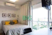 Apartamento com 1 dormitório à venda, 34 m² por R$ 594.000,00 - Brooklin Paulista - São Paulo/SP