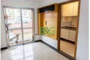 Apartamento com 2 dormitórios à venda, 50 m² por R$ 489.000 - Barra Funda - São Paulo/SP