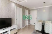 Apartamento com 2 dormitórios à venda, 49 m² por R$ 479.000,00 - Belém - São Paulo/SP