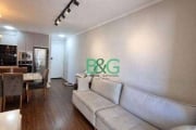 Apartamento com 3 dormitórios à venda, 65 m² por R$ 619.000,00 - Catumbi - São Paulo/SP