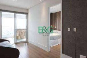 Studio com 1 dormitório à venda, 44 m² por R$ 786.000 - Brooklin Paulista - São Paulo/SP