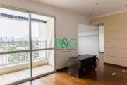 Apartamento com 1 dormitório à venda, 55 m² por R$ 739.000 - Cidade Monções - São Paulo/SP