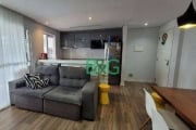 Apartamento com 2 dormitórios à venda, 62 m² por R$ 624.000,00 - Quarta Parada - São Paulo/SP