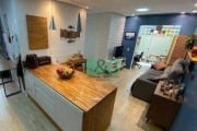 Apartamento com 3 dormitórios à venda, 86 m² por R$ 584.000 - Vila Prudente Zona Leste - São Paulo/SP