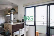 Apartamento Duplex com 1 dormitório à venda, 58 m² por R$ 829.000,00 - Pinheiros - São Paulo/SP