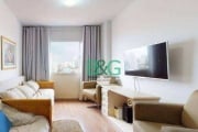 Apartamento com 1 dormitório à venda, 51 m² por R$ 468.000 - Vila Anglo Brasileira - São Paulo/SP