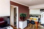 Apartamento com 2 dormitórios à venda, 61 m² por R$ 379.000 - Mooca - São Paulo/SP