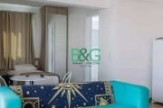 Apartamento com 1 dormitório à venda, 49 m² por R$ 1.499.000,00 - Brooklin Paulista - São Paulo/SP