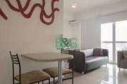 Apartamento com 1 dormitório à venda, 27 m² por R$ 399.000 - Brooklin Paulista - São Paulo/SP