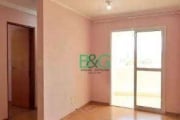 Apartamento com 2 dormitórios à venda, 58 m² por R$ 369.000 - Vila Léa - Santo André/SP