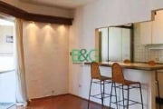 Apartamento com 1 dormitório à venda, 49 m² por R$ 559.000,00 - Santa Cecilia - São Paulo/SP