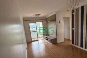 Apartamento com 2 dormitórios para alugar, 55 m² por R$ 3.176,51/mês - Lauzane Paulista - São Paulo/SP