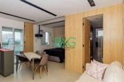 Apartamento com 1 dormitório à venda, 38 m² por R$ 389.000 - Barra Funda - São Paulo/SP