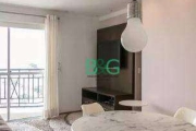 Apartamento com 1 dormitório à venda, 50 m² por R$ 484.000 - Ipiranga - São Paulo/SP