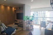 Apartamento com 1 dormitório à venda, 69 m² por R$ 1.199.000 - Vila Romana - São Paulo/SP