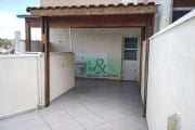 Cobertura com 2 dormitórios à venda, 73 m² por R$ 330.000 - Vila Junqueira - Santo André/SP