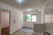 Apartamento com 1 dormitório à venda, 27 m² por R$ 259.000 - Brás - São Paulo/SP