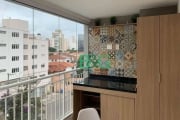 Apartamento com 1 dormitório para alugar, 37 m² por R$ 4.550/mês - Campo Belo - São Paulo/SP