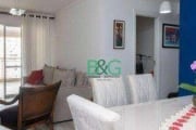 Apartamento com 3 dormitórios à venda, 102 m² por R$ 1.199.000,00 - Tatuapé - São Paulo/SP