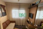 Apartamento com 2 dormitórios à venda, 32 m² por R$ 268.000 - Sacomã - São Paulo/SP