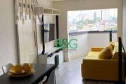 Apartamento com 2 dormitórios à venda, 57 m² por R$ 599.000 - Campo Belo - São Paulo/SP