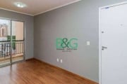 Apartamento com 2 dormitórios à venda, 48 m² por R$ 388.000 - Freguesia do Ó - São Paulo/SP