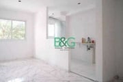 Apartamento com 2 dormitórios à venda, 46 m² por R$ 219.000 - Jardim São Francisco Zona Leste - São Paulo/SP