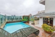 Cobertura com 3 dormitórios à venda, 285 m² por R$ 2.490.000 - Chácara Santo Antônio - São Paulo/SP