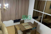 Apartamento Duplex com 1 dormitório à venda, 50 m² por R$ 374.000 - Morumbi - São Paulo/SP