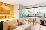 Apartamento com 1 dormitório à venda, 29 m² por R$ 889.000 - Itaim Bibi - São Paulo/SP