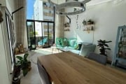 Apartamento Duplex com 1 dormitório à venda, 78 m² por R$ 1.379.000 - Itaim Bibi - São Paulo/SP