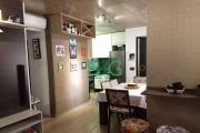 Apartamento com 2 dormitórios à venda, 70 m² por R$ 602.000,00 - Usina Piratininga - São Paulo/SP