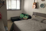 Apartamento com 1 dormitório à venda, 32 m² por R$ 334.000,00 - Brás - São Paulo/SP