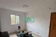 Apartamento com 2 dormitórios à venda, 53 m² por R$ 249.000 - Vila Zamataro - Guarulhos/SP