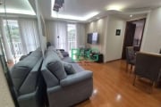 Apartamento com 2 dormitórios à venda, 54 m² por R$ 480.000 - Belém - São Paulo/SP