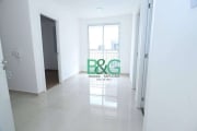 Apartamento com 2 dormitórios para alugar, 36 m² por R$ 2.764,68/mês - Mooca - São Paulo/SP