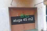 Salão para alugar, 45 m² por R$ 1.380/mês - Mooca - São Paulo/SP