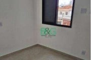 Apartamento com 2 dormitórios à venda, 37 m² por R$ 308.000 - Tatuapé - São Paulo/SP