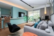 Apartamento com 2 dormitórios à venda, 75 m² por R$ 1.350.000 - Alto de Pinheiros - São Paulo/SP