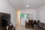 Apartamento com 2 dormitórios à venda, 80 m² por R$ 529.000,00 - Mooca - São Paulo/SP