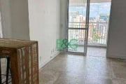 Apartamento com 1 dormitório à venda, 45 m² por R$ 539.000 - Vila Guarani Zona Sul - São Paulo/SP