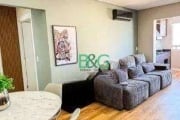 Apartamento Garden com 2 dormitórios à venda, 82 m² por R$ 719.000 - Campestre - Santo André/SP