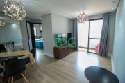 Apartamento com 2 dormitórios à venda, 55 m² por R$ 460.000 - Vila Bertioga - São Paulo/SP