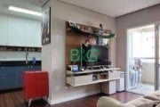 Apartamento com 2 dormitórios à venda, 80 m² por R$ 649.000 - Campestre - Santo André/SP