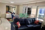 Apartamento com 3 dormitórios à venda, 111 m² por R$ 1.249.000 - Ipiranga - São Paulo/SP