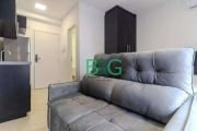 Studio com 1 dormitório para alugar, 21 m² por R$ 2.604/mês - República - São Paulo/SP