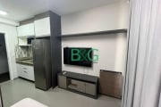 Apartamento com 1 dormitório para alugar, 23 m² por R$ 2.390,00/mês - Centro Histórico de São Paulo - São Paulo/SP